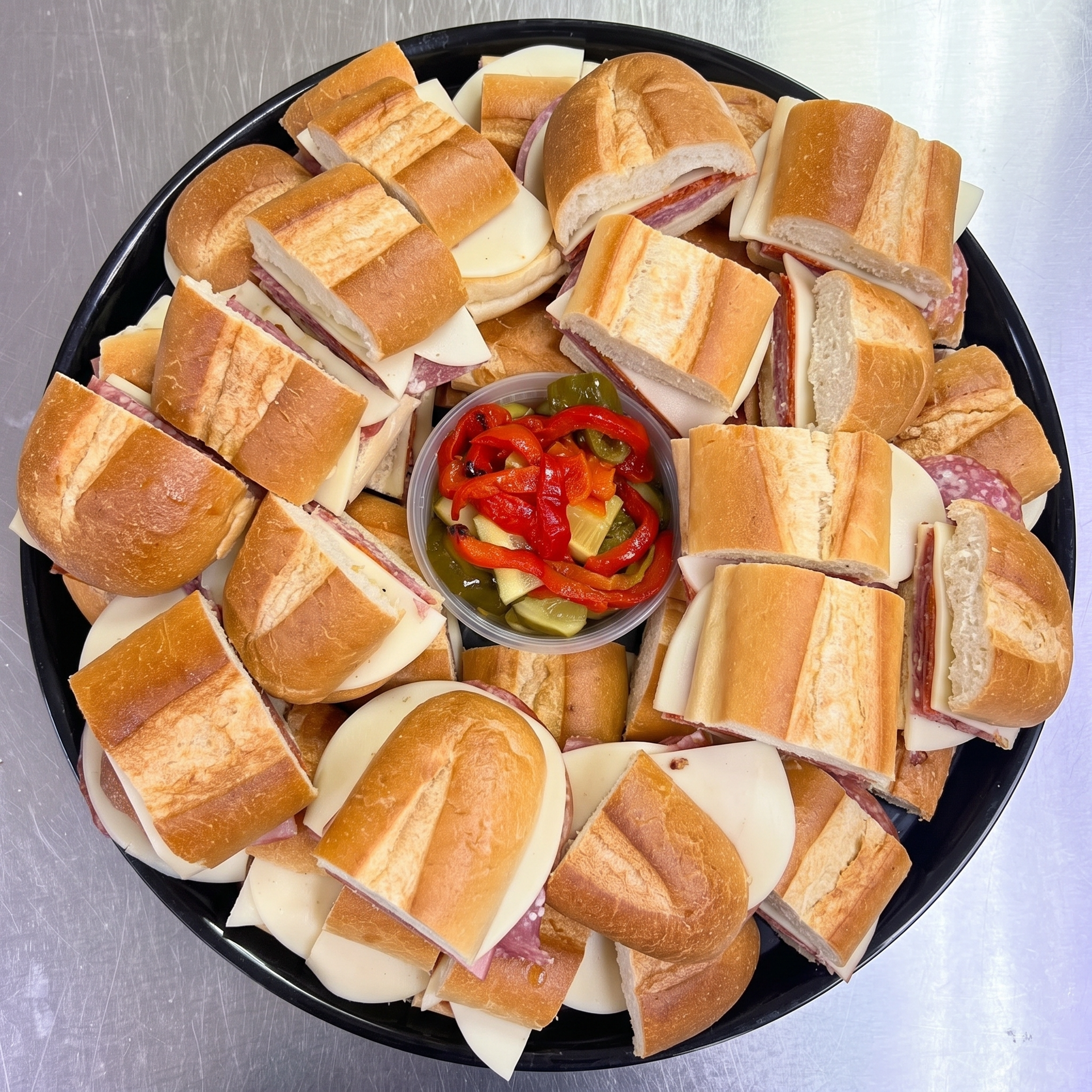 Catering and party trays